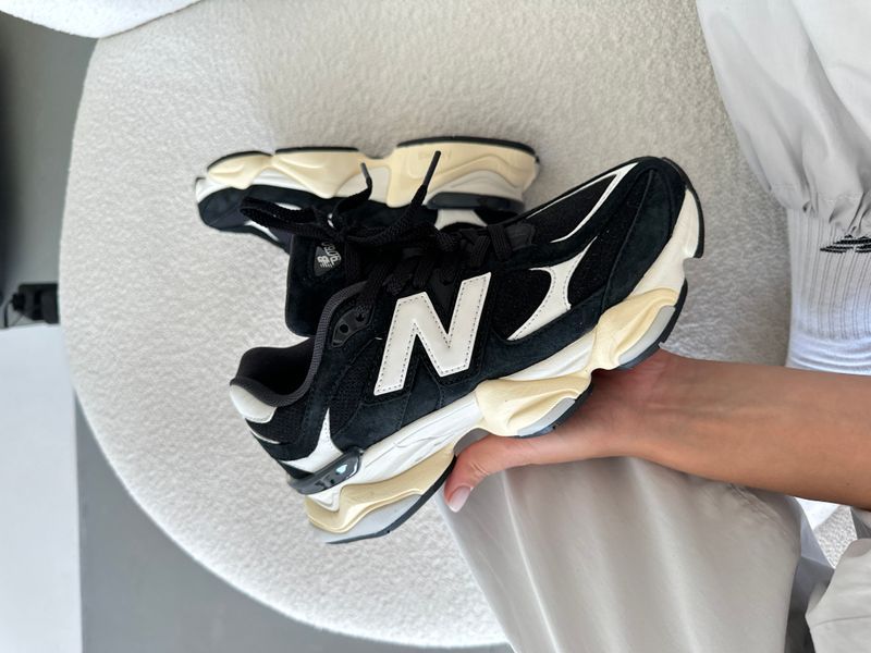 New Balance 9060 Black/White nbl-0148-332604 фото