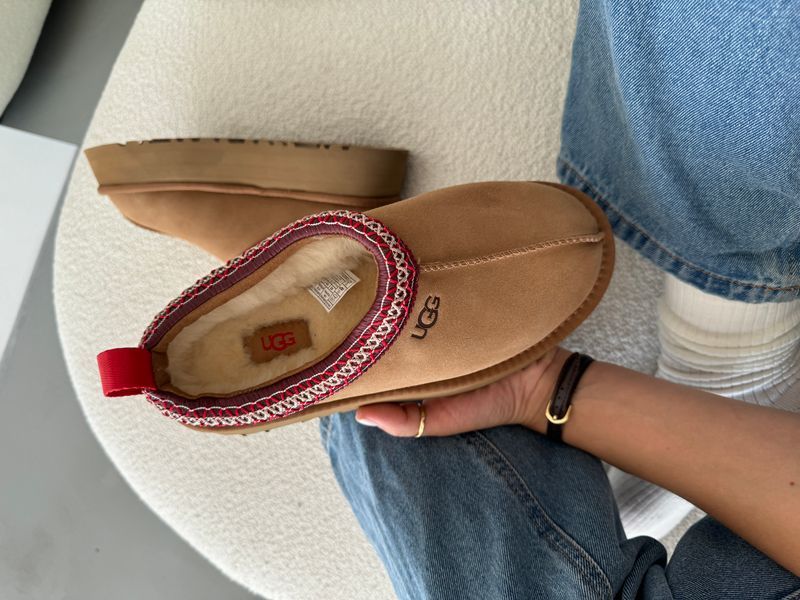 Ugg Tasman Platform Chestnut ugg-0042-530475 фото