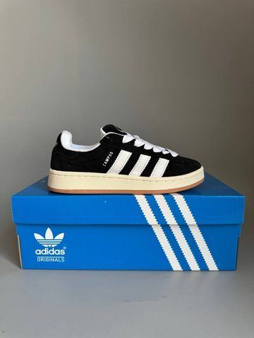 Adidas Campus Core Black БРАК 1068 adi-0333-1068-1706098 фото