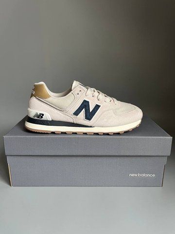 New Balance 574 Light Beige/Blue БРАК 926 nbl-0414-0926-1643583 фото