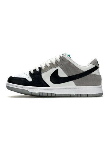 Nike SB Dunk Low Pro White Grey Black B4965-1433703 фото