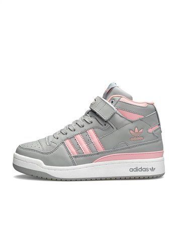 Adidas Forum 84 Mid Grey Pink W B1655-835323 фото