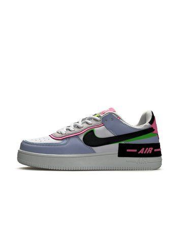 Nike Air Force 1 Shadow Violet Black Rose B1875-846878 фото