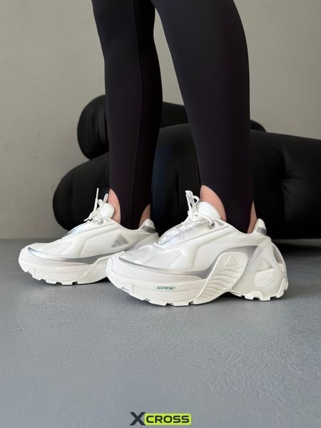 Adidas Edge Runner White/Silver adi-0556-1438182 фото