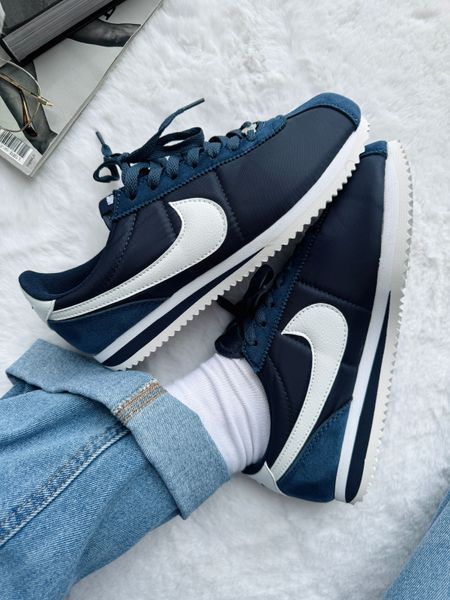 Nike Cortez Navi Blue nik-0624-1087259 фото