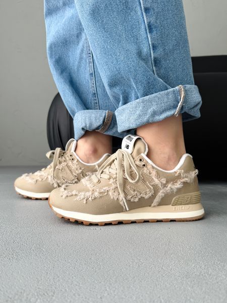 New Balance 574 x Miu Miu Beige nbl-0392-1105861 фото