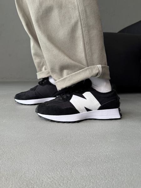 New Balance 327 Black/White nbl-0037-157947 фото