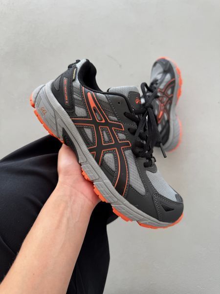 Asics Gel-Venture 6 Grey/Orange Gore-Tex asc-0094-885687 фото