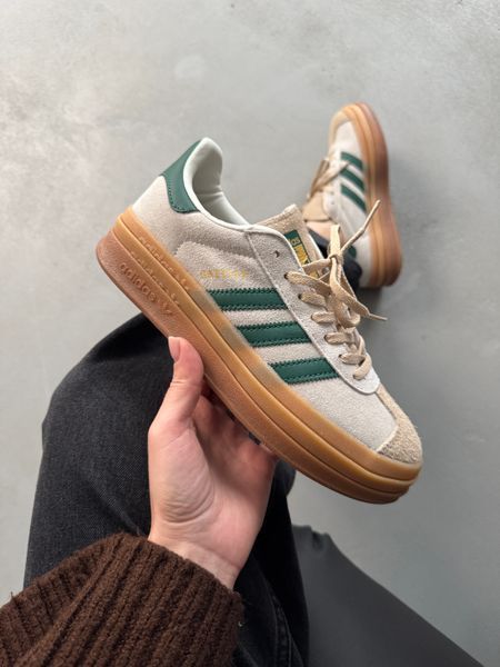 Adidas Gazelle Bold Cream Navi adi-0467-975320 фото
