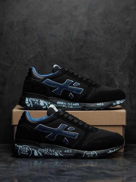 Premiata Mick Black Blue ND PR008-1498747 фото