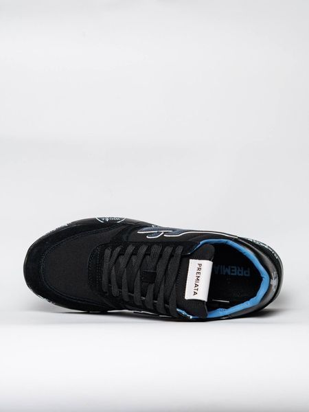 Premiata Mick Black Blue ND PR008-1498747 фото