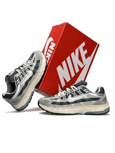 Nike P-6000 M Grey Black Green A3778-1060141 фото