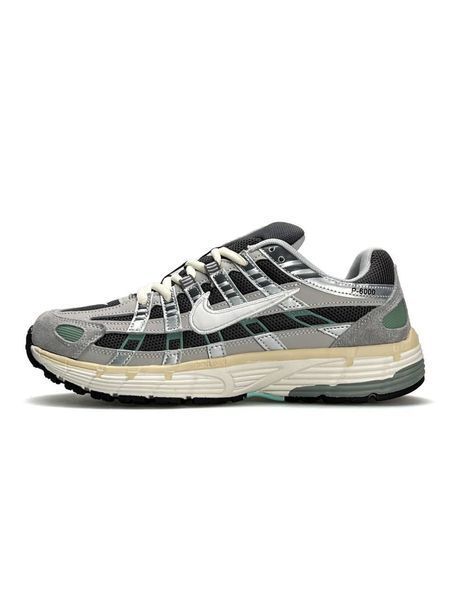Nike P-6000 M Grey Black Green A3778-1060141 фото