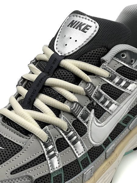 Nike P-6000 M Grey Black Green A3778-1060141 фото