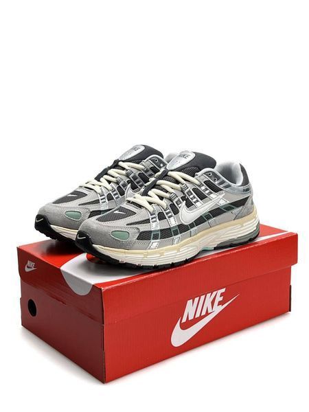 Nike P-6000 M Grey Black Green A3778-1060141 фото