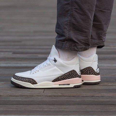 Air Jordan Retro 3 Neapolitan Dark Mocha 1564-784781 фото