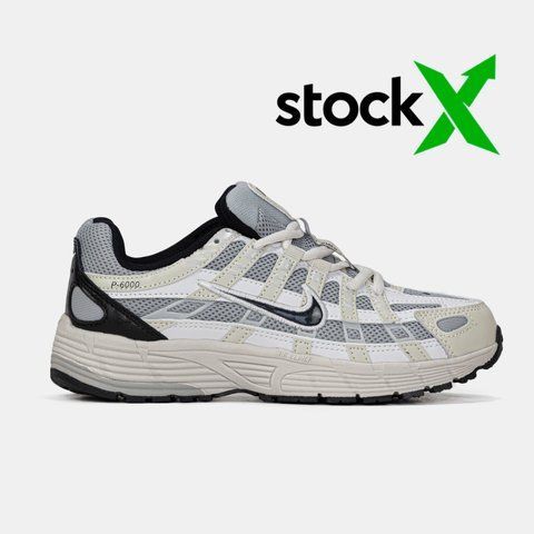 Nike P-6000 Beige/Gray #art1816-1580663 фото