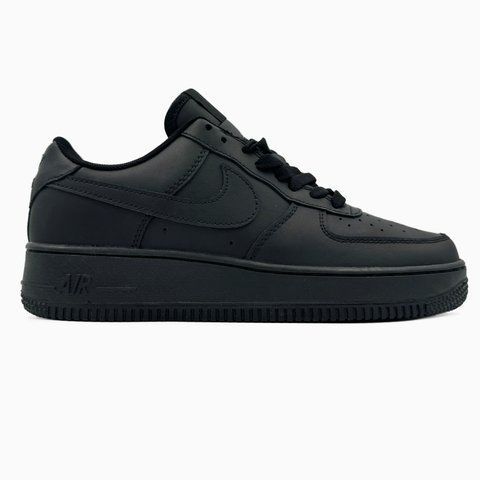 Nike Air Force Black nik-0137-44991 фото