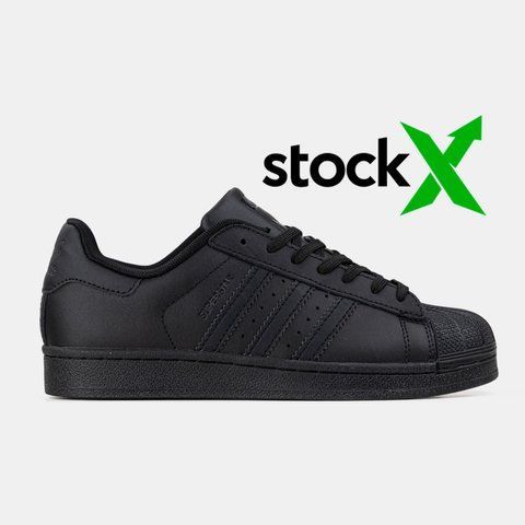Adidas Superstar Black #art1672-1365793 фото