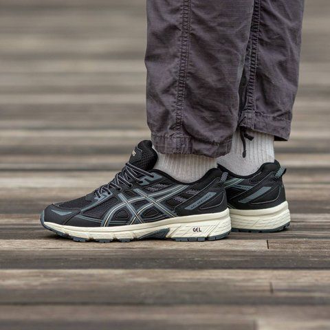 Asics Gel Venture 6 Black Beige 1498-730441 фото