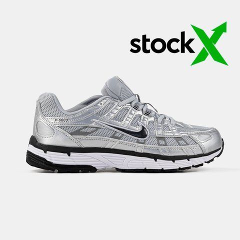 Nike P-6000 Phantom Silver Obsidian #art1727-1497645 фото