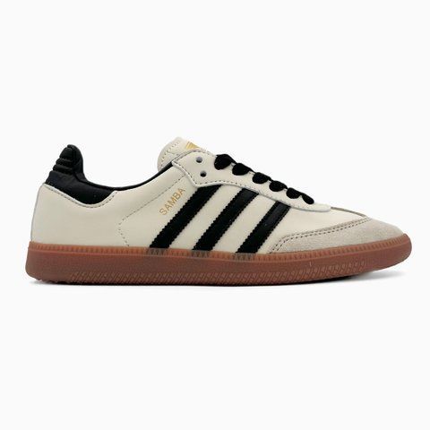 Adidas Samba Black/Beige adi-0437-767260 фото