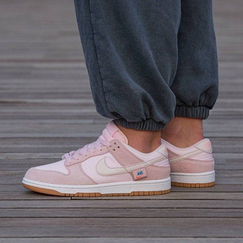 Nike Sb Dunk Low Pink 2191-1135076 фото