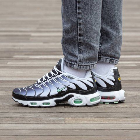 Nike Air Max TN Plus White\Black\Mint 1240-619073 фото