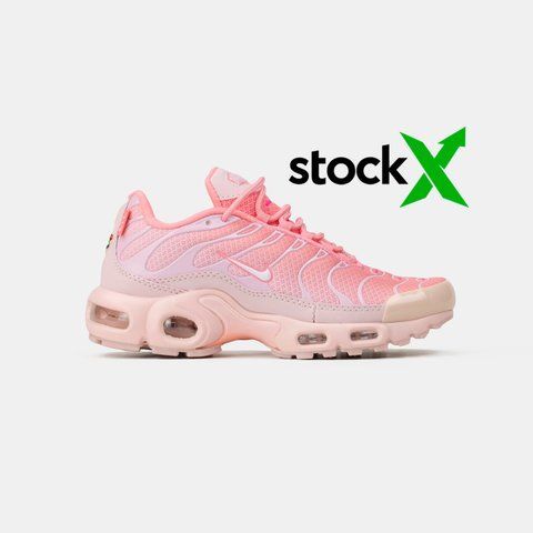 Nike Air Max TN Plus Pink #art1387-973529 фото