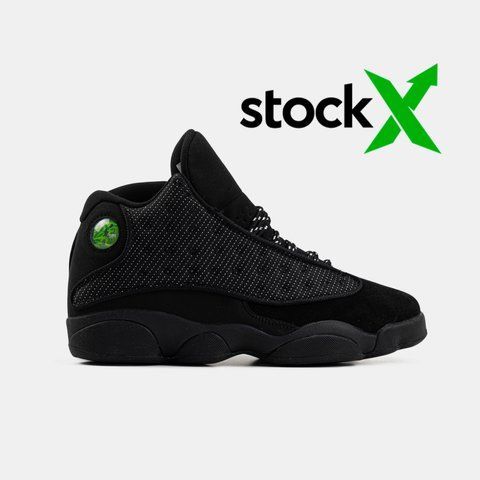 Nike Air Jordan 13 Retro "Black Cat" #art1737-1500181 фото