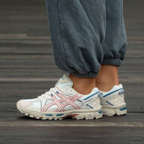 Asics Kahana 8 White Blue Pink 2178-1192567 фото
