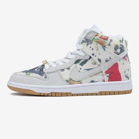 Nike SB Dunk High Supreme Rammellzee 0232-1258435 фото