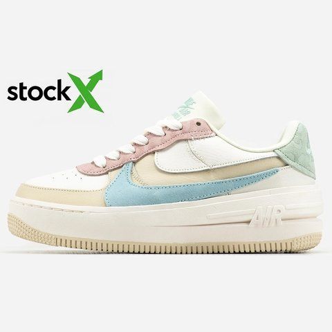 0710 Nike Air Force 1 PLT.AF.ORM Pastel 0710-255761 фото