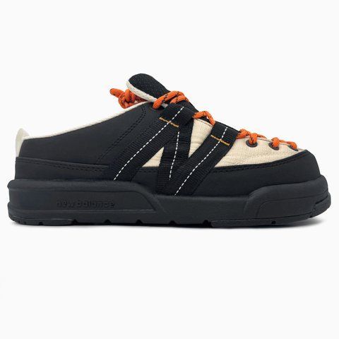 New Balance CRV Mule V2 Black/Beige nbl-0371-1070450 фото