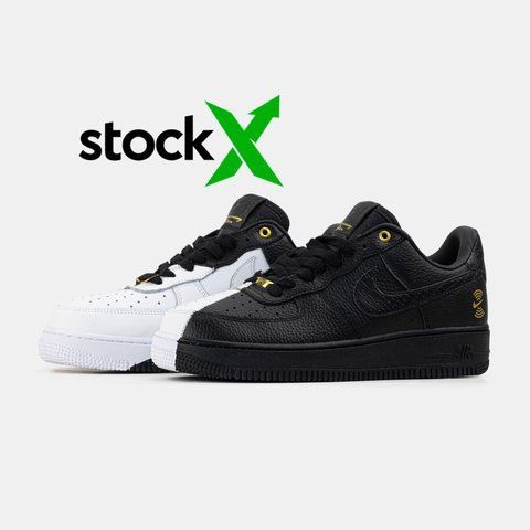 Nike Air Force 1 "Anniversary Edition" Black White #art1518-1221671 фото
