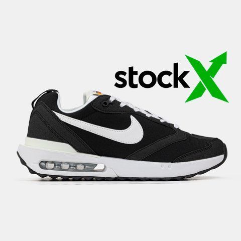 Nike Air Max Dawn Black White #art1646-1349418 фото