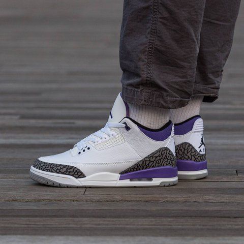 Air Jordan Retro 3 Dark iris 1565-784812 фото