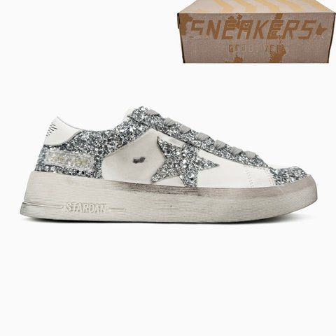 Golden Goose Stardan Silver 📦 ggs-0005-1718433 фото