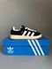 Adidas Campus Core Black БРАК 1068 adi-0333-1068-1706098 фото 1