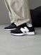 New Balance 327 Black/White nbl-0037-157947 фото 3