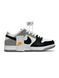 Nike SB Dunk Low Pro White Grey Black B4965-1433703 фото 4