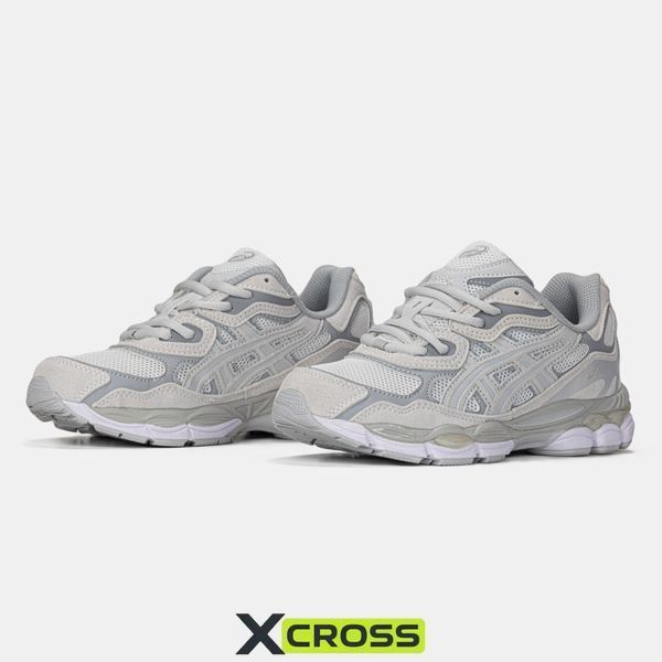 Asics Gel-NYC Beige Grey #art1848-1619854 фото