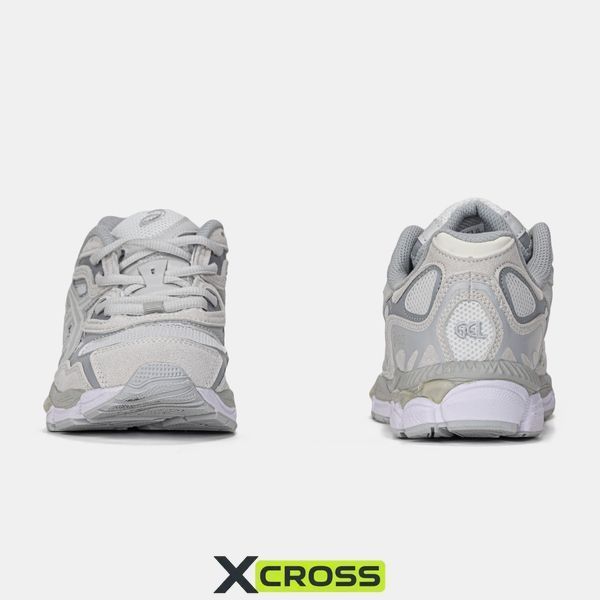 Asics Gel-NYC Beige Grey #art1848-1619854 фото