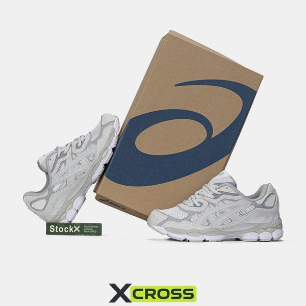 Asics Gel-NYC Beige Grey #art1848-1619854 фото