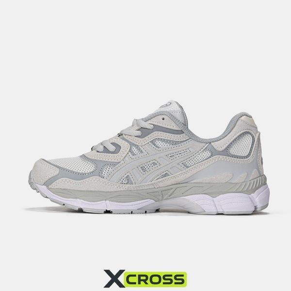 Asics Gel-NYC Beige Grey #art1848-1619854 фото
