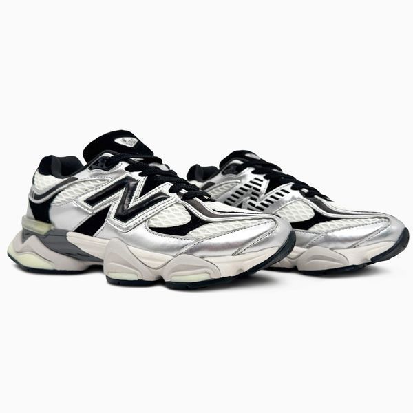 New Balance 9060 Silver/Black nbl-0446-1366330 фото