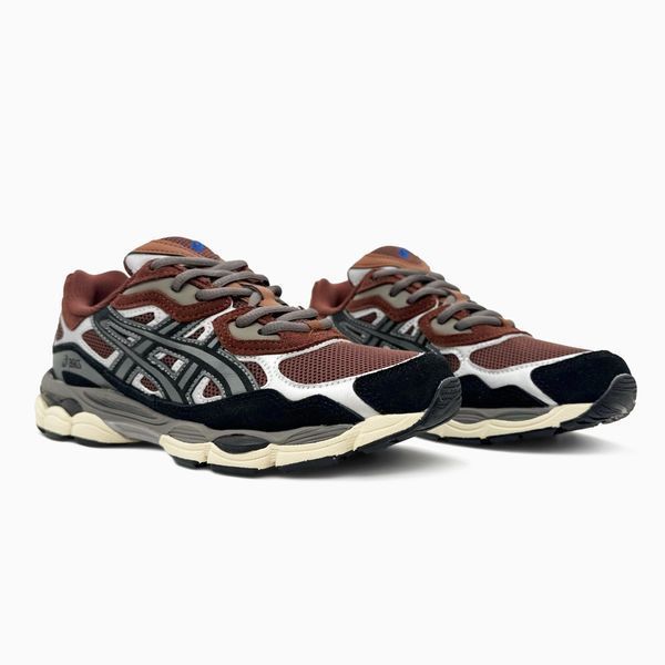 Asics Gel-NYC Brown/Black asc-0265-1649153 фото