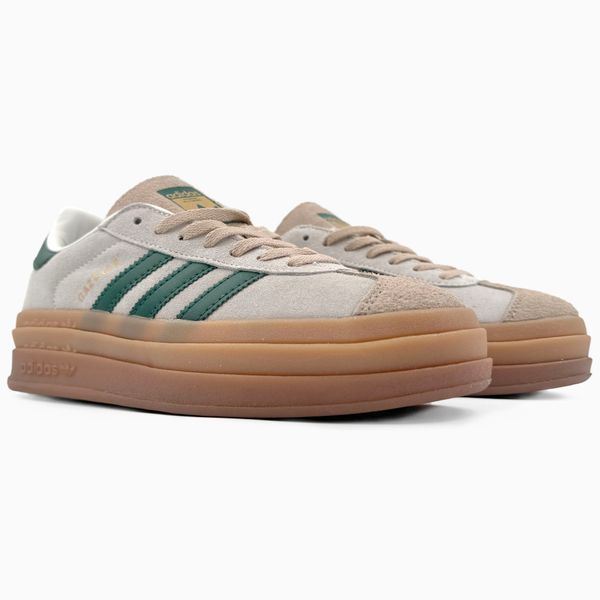 Adidas Gazelle Bold Cream Navi adi-0467-975320 фото