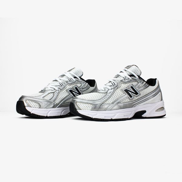 New Balance 740-- "White Silver/Metallic Black" B1-1584933 фото