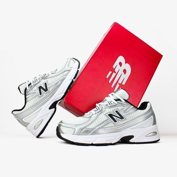 New Balance 740-- "White Silver/Metallic Black" B1-1584933 фото